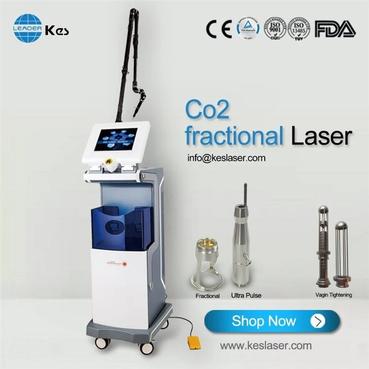 A legjobb frakcionált + UltraPulse + Gynae (opcionális) CO2 lézergép