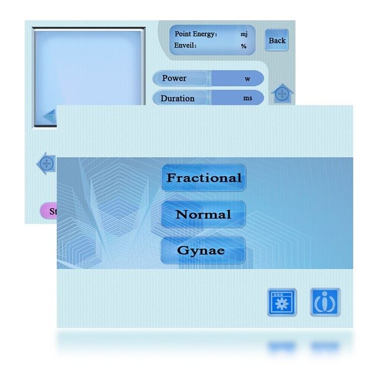 Best Fractional + UltraPulse + Gynae (Optional) CO2 Laser Machine