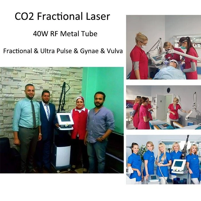 Best Fractional + UltraPulse + Gynae (Optional) CO2 Laser Machine