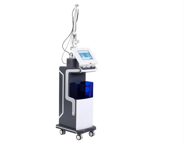KES Rf Tube Fractional Co2 Laser Machine/co2 Fractional Laser For Acne Scar Removal