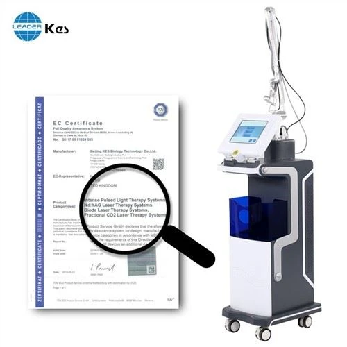 CO2 frakcionált lézergép hüvelyápolással