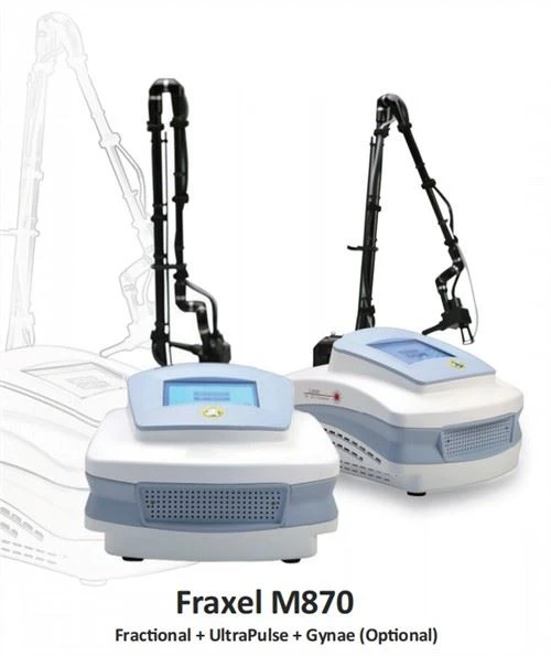 Asztali CO2 frakcionált lézergép
