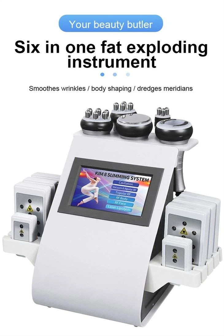 Ultrasonic Cavitation RF Machine