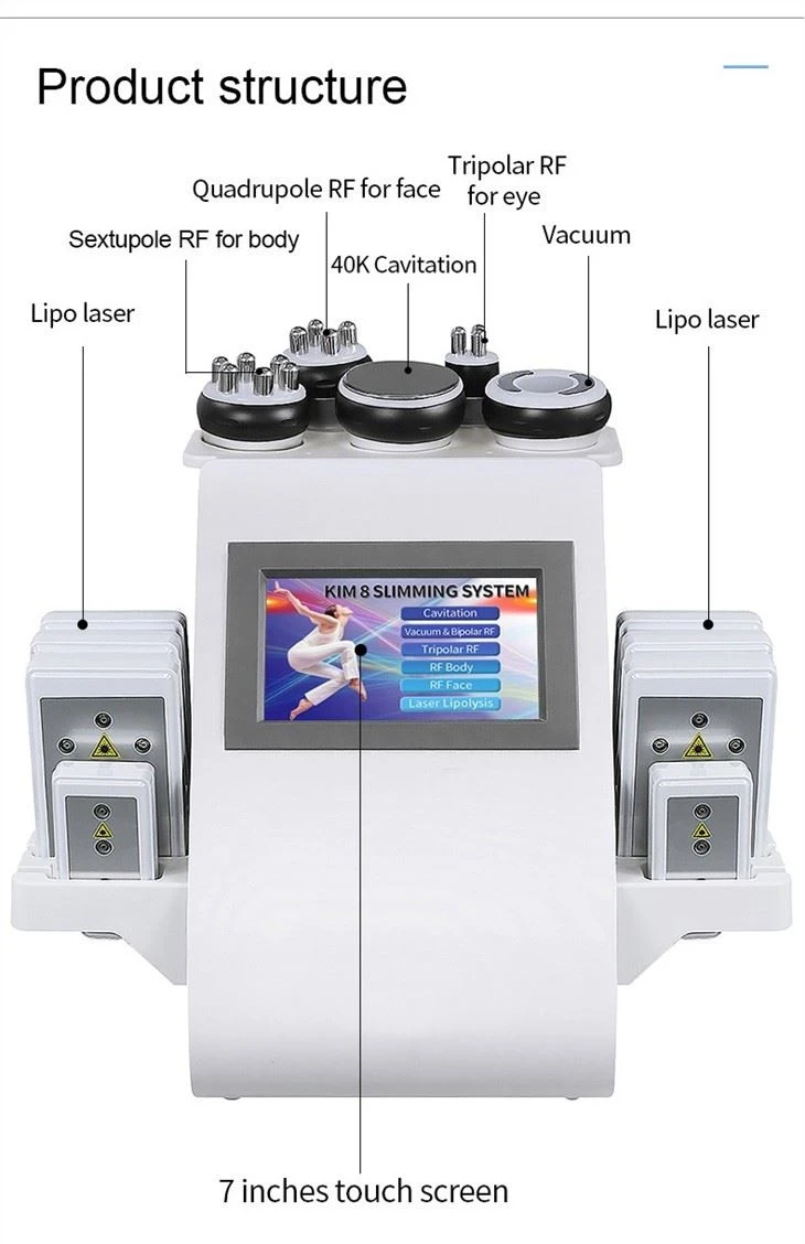 Ultrasonic Cavitation RF Machine