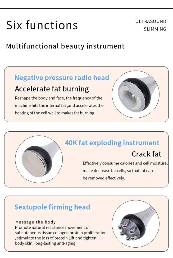 Ultrasonic Cavitation RF Machine