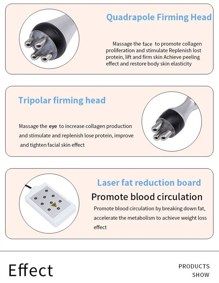 Ultrasonic Cavitation RF Machine