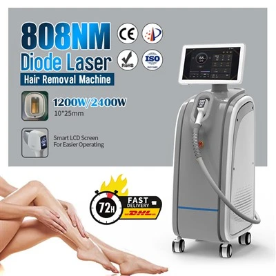 808nm-es dióda lézeres szőrtelenítő és bőrfiatalító gép