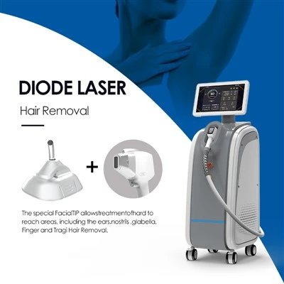 Diode Laser Tri Wavelengths szőrtelenítő gép