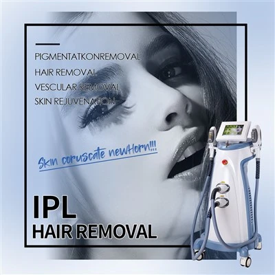 IPL lézeres gépi szőrtelenítő SHR Kína