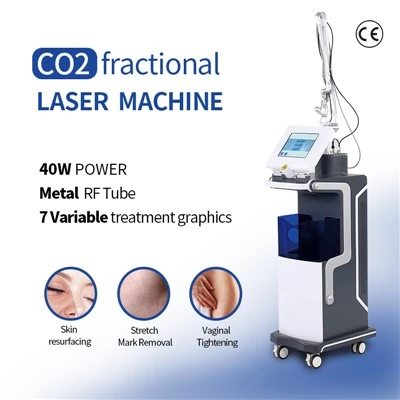 RF Tube CO2 frakcionált lézer