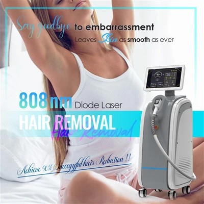 Dióda lézer 808nm 1200w gép