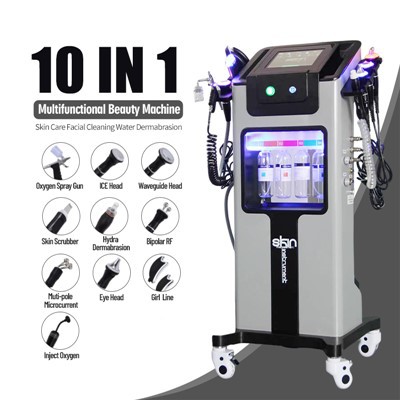 Jégkék RF Hydra Oxygen Jet Peel Machine