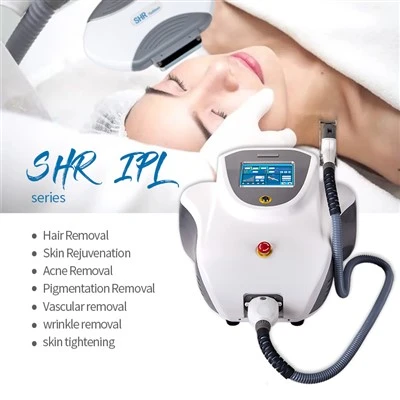 IPL SHR szőrtelenítő pigment eltávolító gép