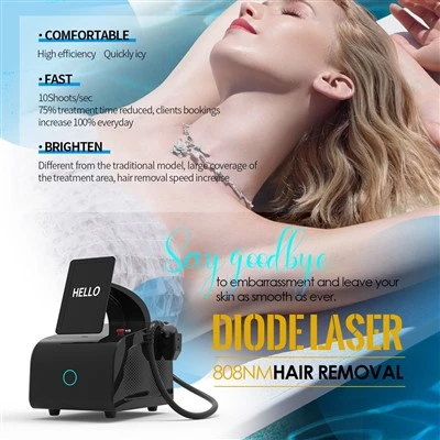 OEM dióda lézer 808NM szőreltávolító eszköz