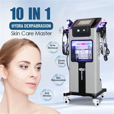 Oxigén Hydrifacial intelligens jégkék gép