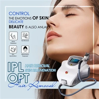Hordozható mini IPL állandó lézeres szőreltávolítás